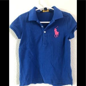 Ralph Lauren PoLo shirt for girls.